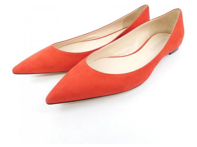 Autre Marque Scarpe Nina Ricci Rosso - vista 3