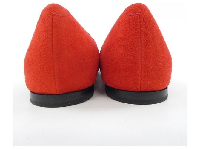 Autre Marque Scarpe Nina Ricci Rosso - vista 5
