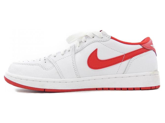 Autre Marque Nike Sneaker Weiß Rot - Ansicht 2