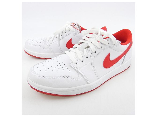 Autre Marque Nike Sneaker Weiß Rot - Ansicht 3