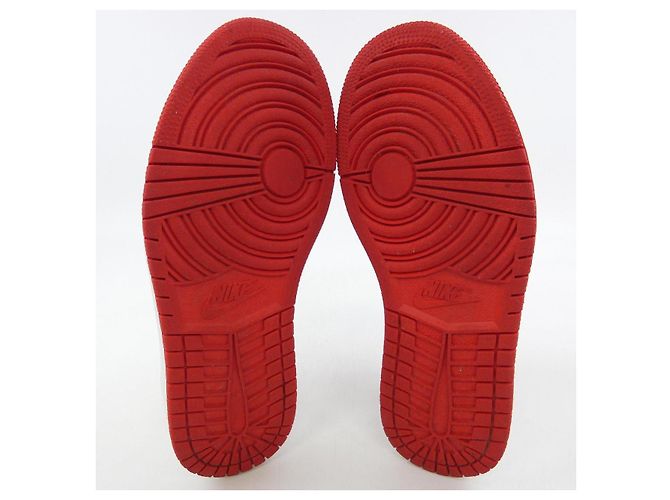 Autre Marque Nike Sneaker Weiß Rot - Ansicht 4