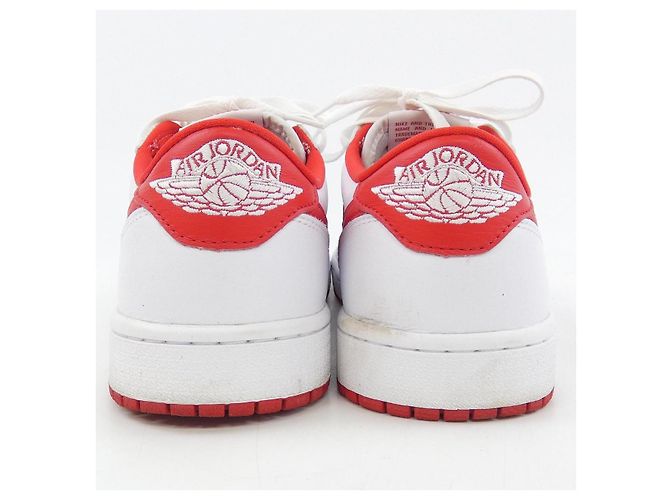 Autre Marque Nike Sneaker Weiß Rot - Ansicht 5