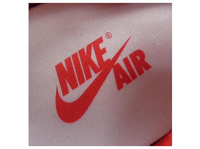 Autre Marque Nike Sneaker Weiß Rot - Ansicht 6