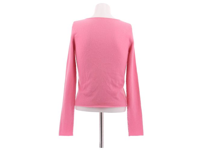 Autre Marque LUCIEN PELAT FINET Cardigan Rosa Kaschmir S Pink - Ansicht 2