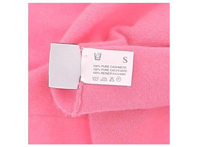 Autre Marque LUCIEN PELAT FINET Cardigan Rosa Kaschmir S Pink - Ansicht 5