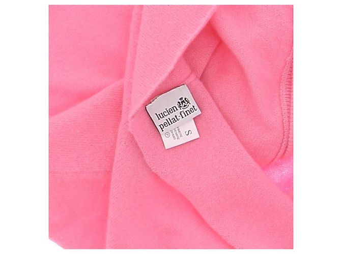 Autre Marque LUCIEN PELAT FINET Cardigan Rosa Kaschmir S Pink - Ansicht 6
