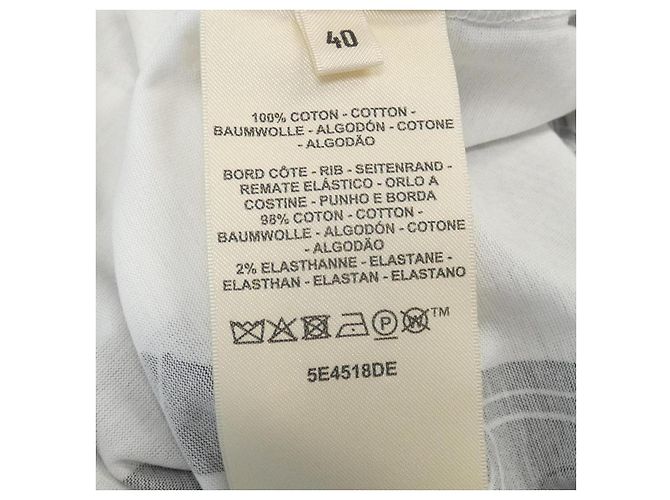 Hermès Hermes Strickkleid Schwarz Weiß - Ansicht 3