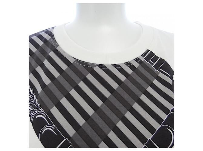 Hermès Hermes Strickkleid Schwarz Weiß - Ansicht 5