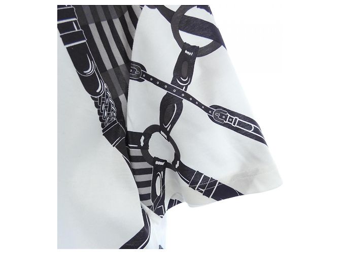Hermès Hermes Strickkleid Schwarz Weiß - Ansicht 6