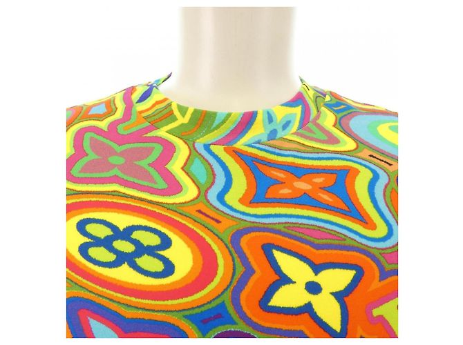 T-shirt in cotone Louis Vuitton Bianco - vista 5