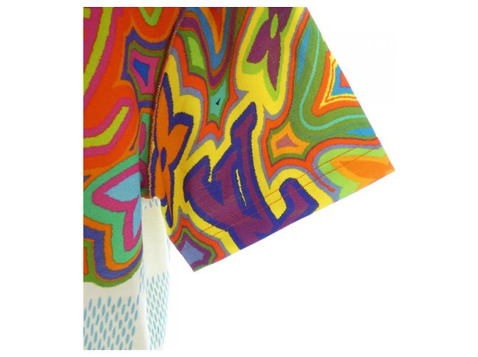T-shirt in cotone Louis Vuitton Bianco - vista 6