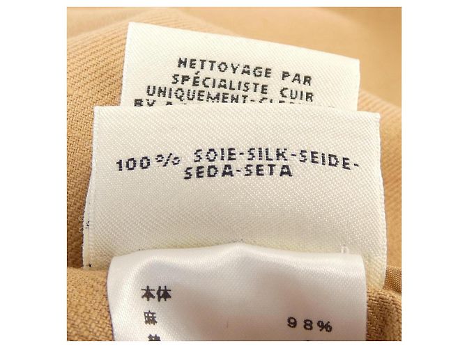 Cappotto Hermès 34 Marrone - vista 4