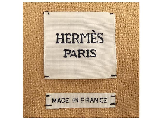 Cappotto Hermès 34 Marrone - vista 5