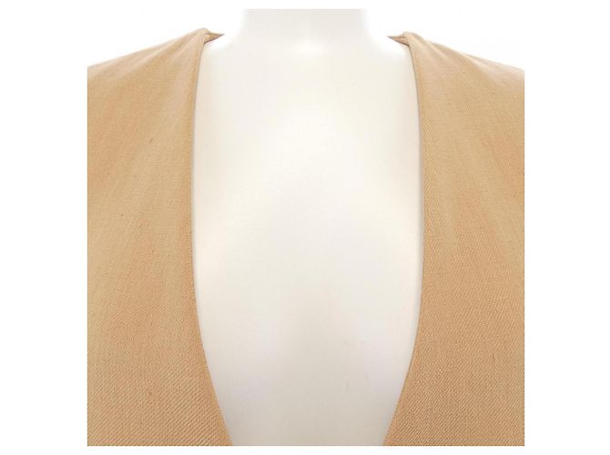 Cappotto Hermès 34 Marrone - vista 6