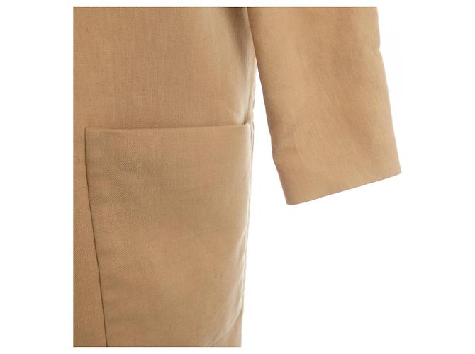Cappotto Hermès 34 Marrone - vista 7