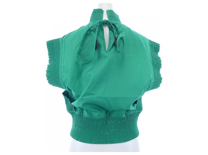 Top Louis Vuitton Verde - vista 2