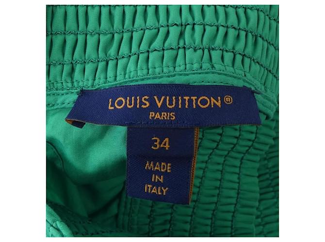 Top Louis Vuitton Verde - vista 5