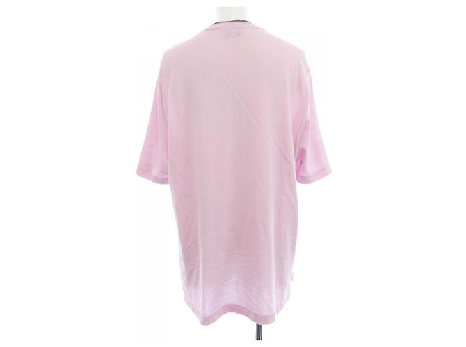 Hermès Camiseta de algodão Hermes Rosa - vista 2