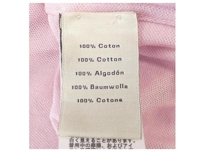 Hermès Camiseta de algodão Hermes Rosa - vista 3