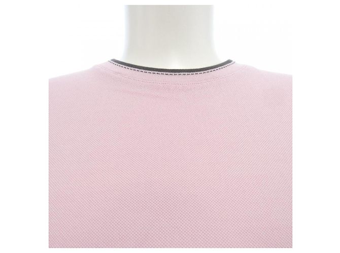 Hermès Camiseta de algodão Hermes Rosa - vista 5