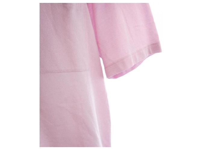Hermès Camiseta de algodão Hermes Rosa - vista 6