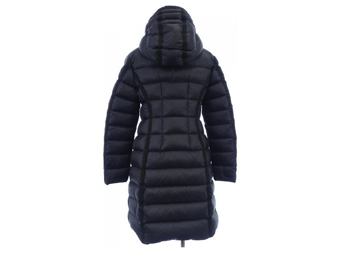 Abrigo de plumón Moncler HERMINE 53048 Negro - vista 2