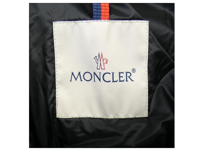 Abrigo de plumón Moncler HERMINE 53048 Negro - vista 5