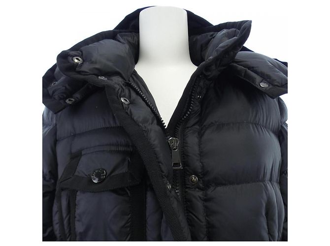 Abrigo de plumón Moncler HERMINE 53048 Negro - vista 6