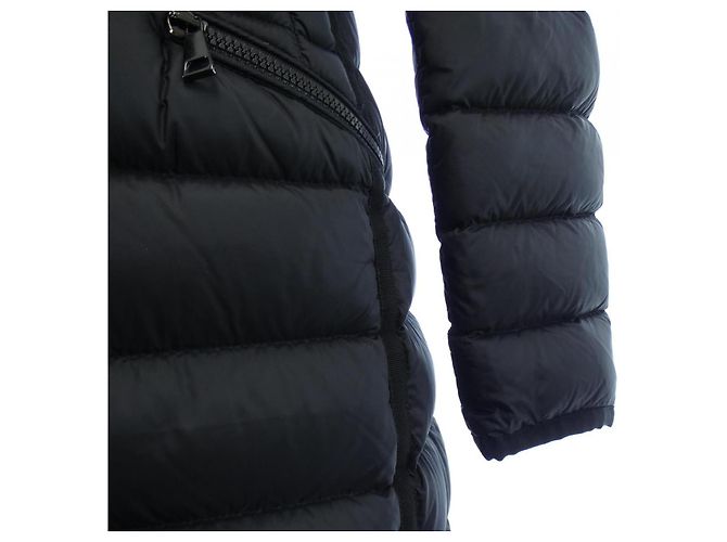Abrigo de plumón Moncler HERMINE 53048 Negro - vista 7