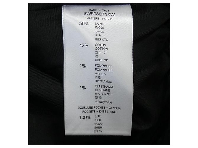 Pantalones Givenchy Negro - vista 3