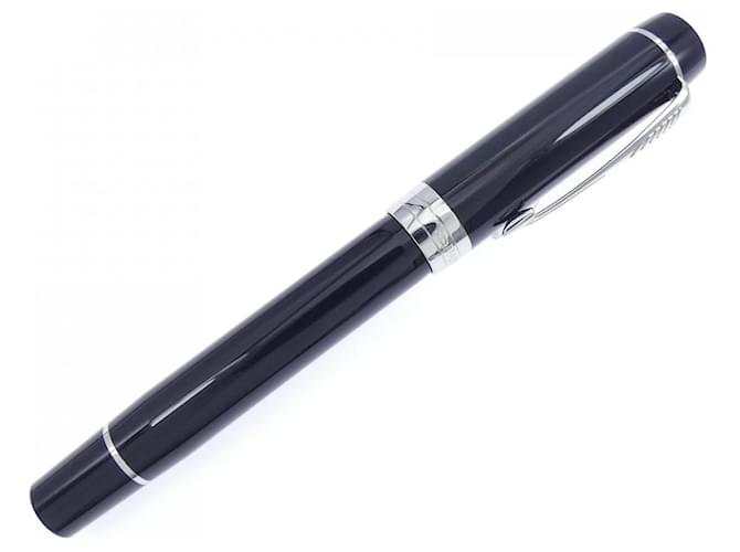 Autre Marque Parker Duofold Füllfederhalter Schwarz - Ansicht 2
