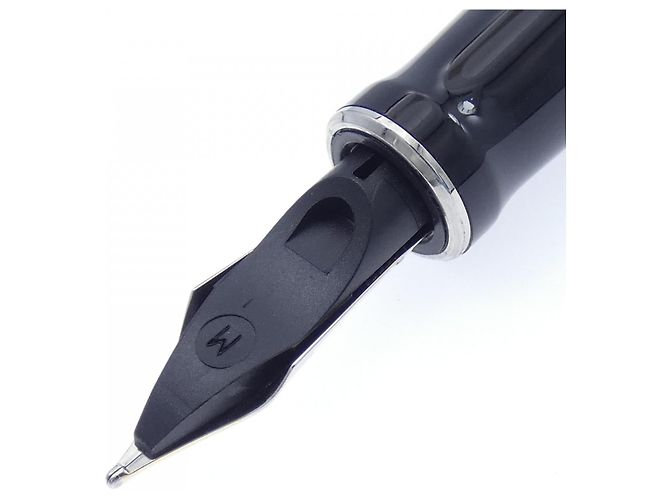 Autre Marque Parker Duofold Füllfederhalter Schwarz - Ansicht 4