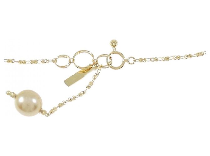 Collana Tasaki Perla del Mare del Sud Bianca Au750 D'oro - vista 4