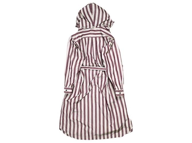 Autre Marque Vestido de tafetán a rayas TOGA Púrpura - vista 2