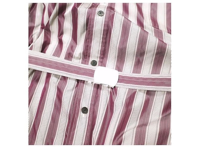Autre Marque Vestido de tafetán a rayas TOGA Púrpura - vista 5