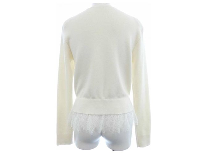 Autre Marque Top de punto FOXEY Blanco - vista 2