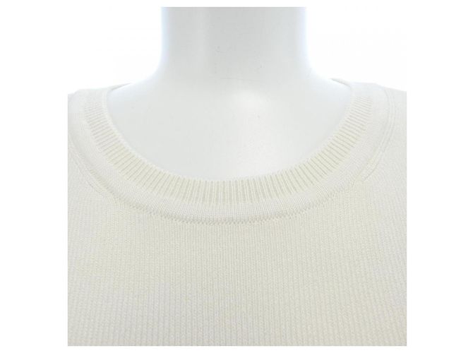 Autre Marque Top de punto FOXEY Blanco - vista 5