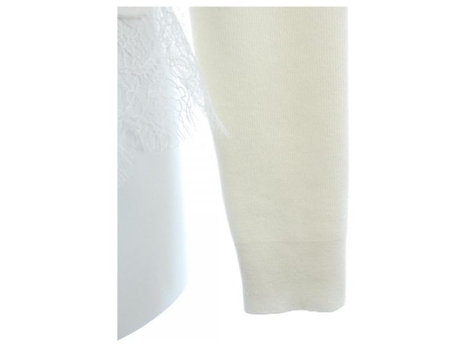 Autre Marque Top de punto FOXEY Blanco - vista 6