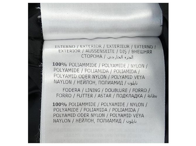 Abrigo de Plumón Moncler ACCENTEUR Negro - vista 3