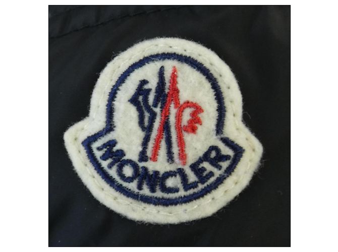 Abrigo de Plumón Moncler ACCENTEUR Negro - vista 9