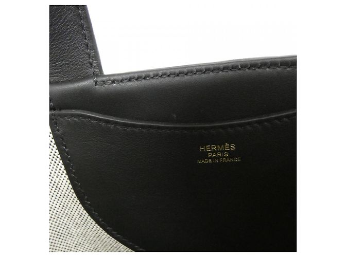 Hermès Bolso Hermes In The Loop18 Toile H Swift Negro - vista 6