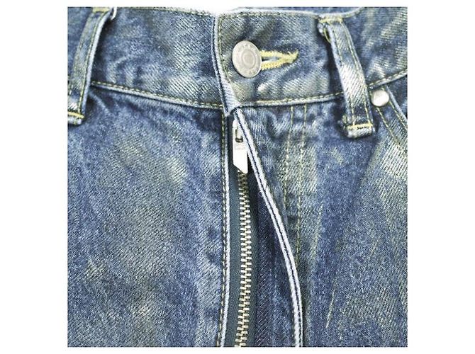 Autre Marque Pantalones de denim con revestimiento ASTRAET Plata - vista 5