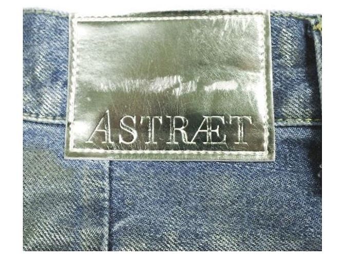 Autre Marque Pantalones de denim con revestimiento ASTRAET Plata - vista 7