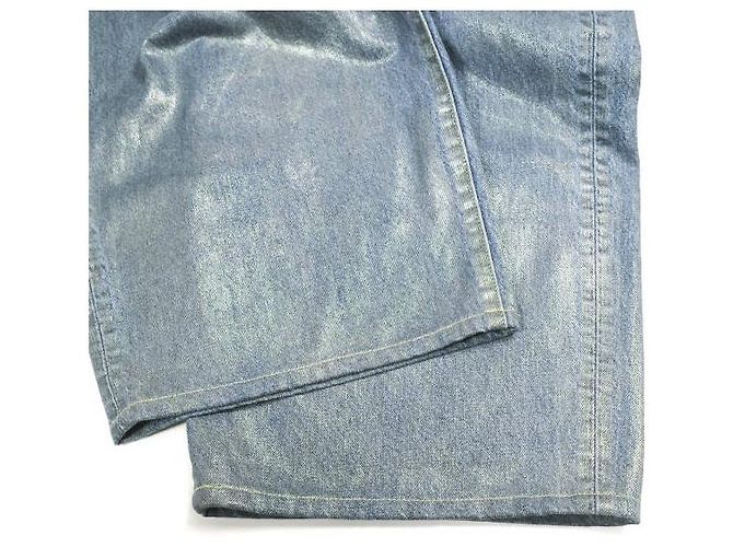 Autre Marque Pantalones de denim con revestimiento ASTRAET Plata - vista 8