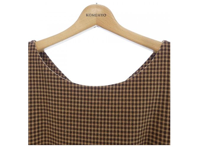Autre Marque Leilian Dress Brown Black - view 5