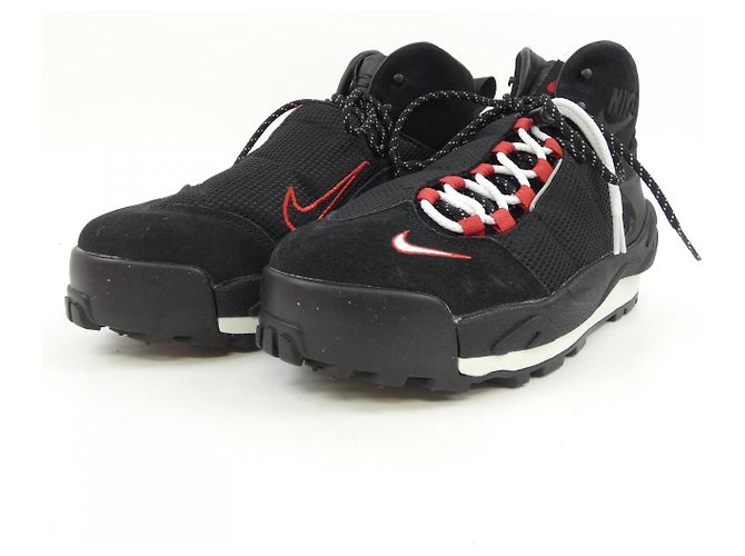 Nike SACAI Sneakers Black - view 3