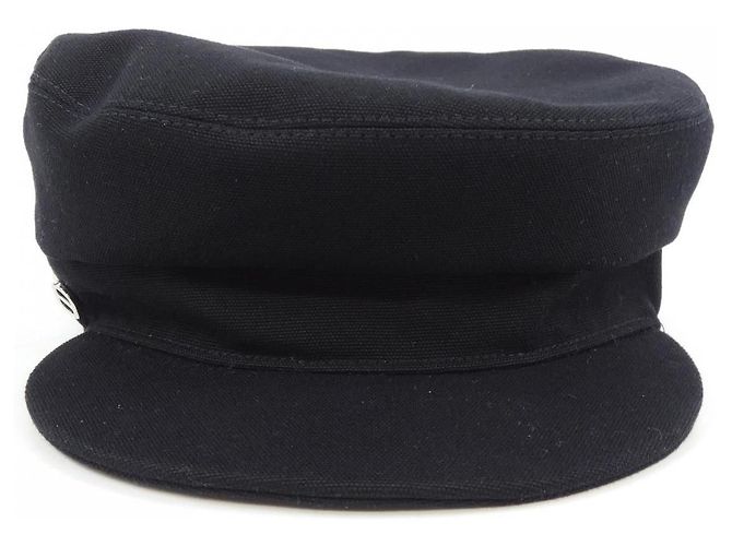 Hermès Hermes SAINT HONRE FUNNY ICE CREAM Cap Schwarz - Ansicht 2