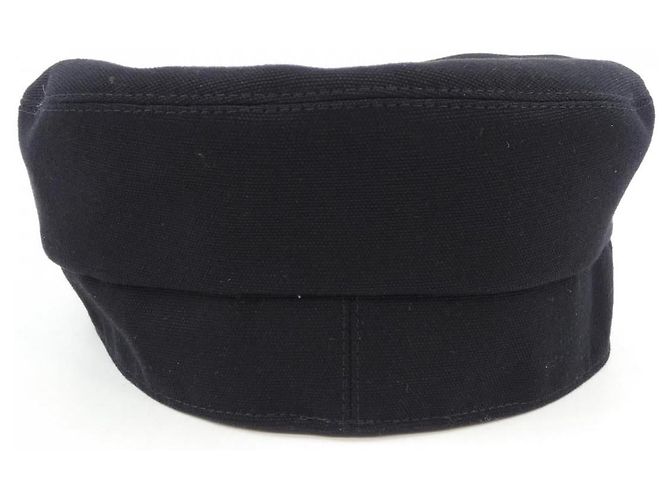 Hermès Hermes SAINT HONRE FUNNY ICE CREAM Cap Schwarz - Ansicht 4
