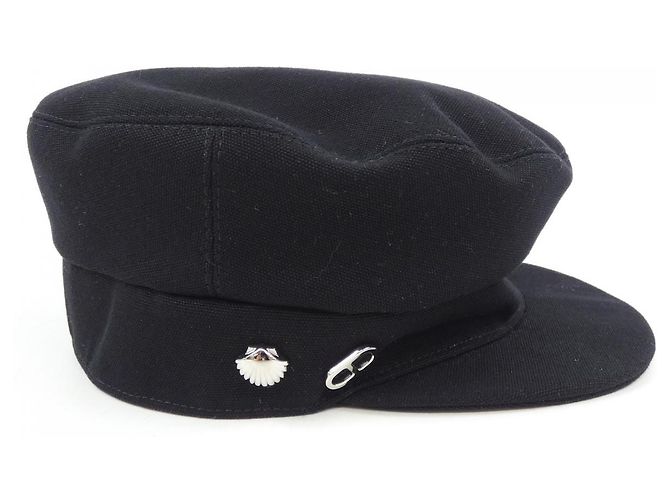 Hermès Hermes SAINT HONRE FUNNY ICE CREAM Cap Schwarz - Ansicht 5