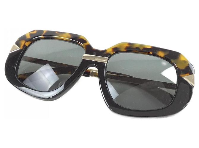Autre Marque Gafas de sol Karen Walker HOLLYWOOD CREEPER Negro - vista 2